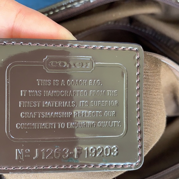 Authentic Coach Bag - Picture 4 of 5